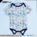 Newborn baby girls clothing sets and knitting organic cotton baby romper